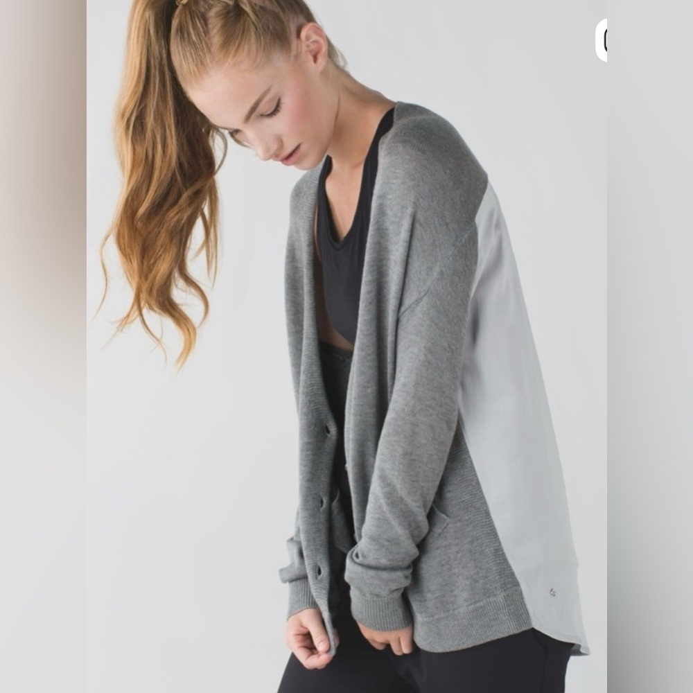 Lululemon Cardi in the Front Cardigan Sweater